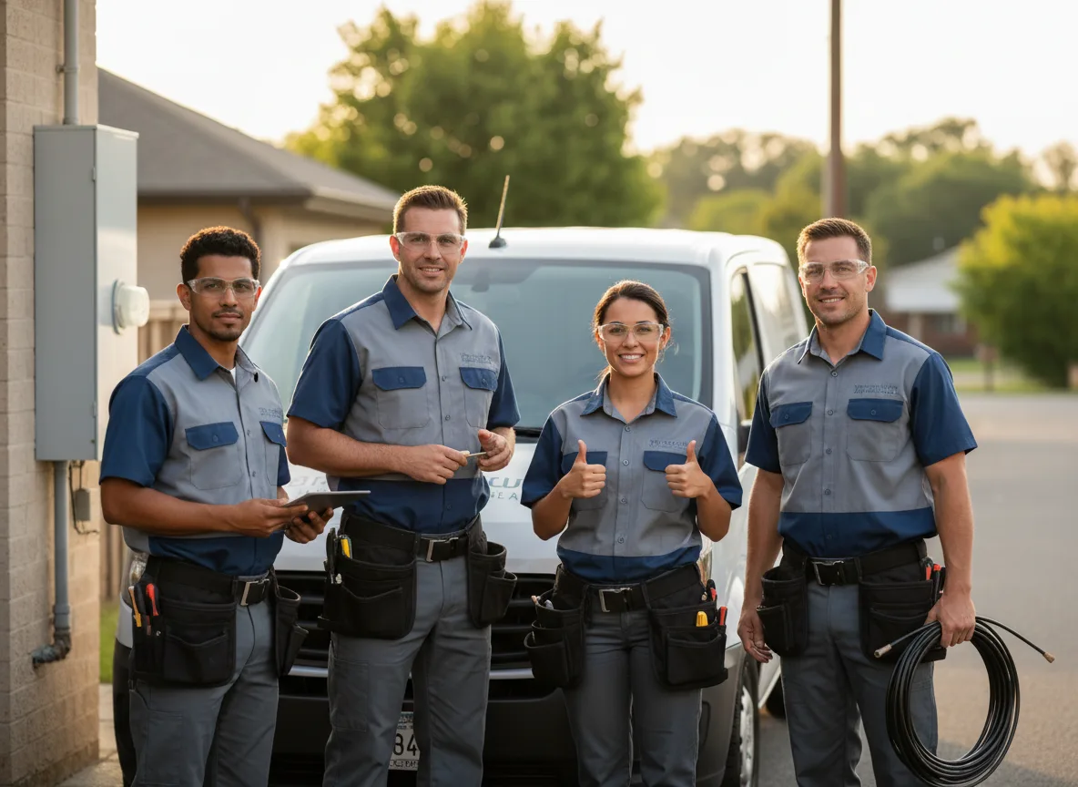Residential electrical contractor serving homeowners in Orient, OH